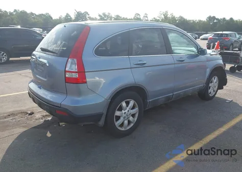 2008 Honda Cr-V Ex-L from USA, damaged, VIN 5J6RE387X8L003343